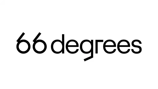 66degrees logo