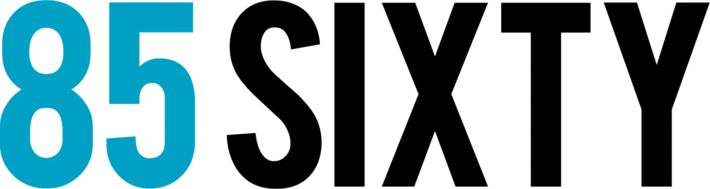 85SIXTY logo