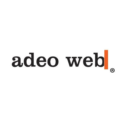 Adeo Web. logo