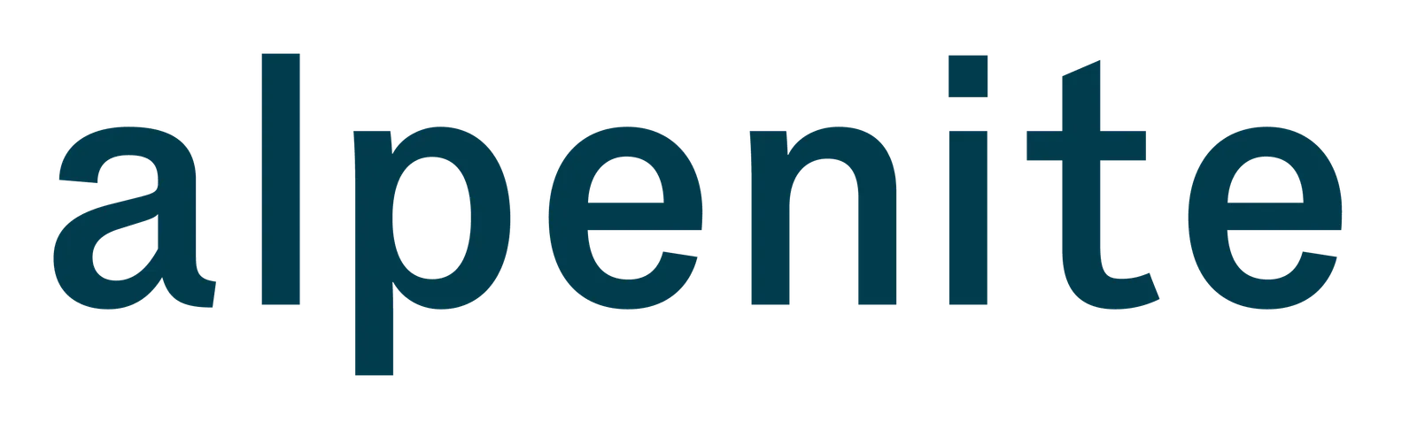 Alpenite logo