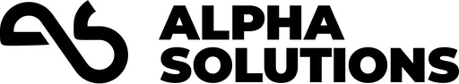 Alpha Solutions logo