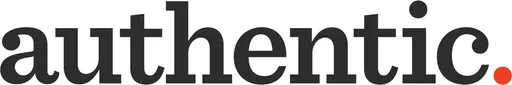 authentic. logo