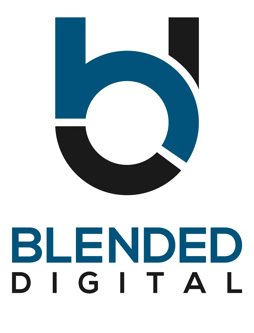 Blended Digital logo