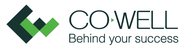 CO-WELL logo