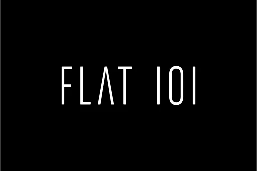 Flat 101 logo