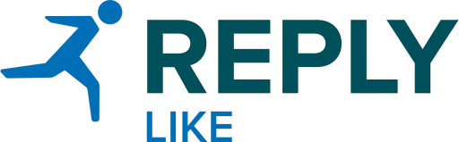 Like Reply logo