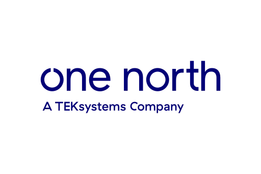 One North, a TEKsystems Company logo