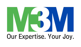 M3M India logo