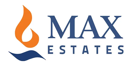 Max Estates logo
