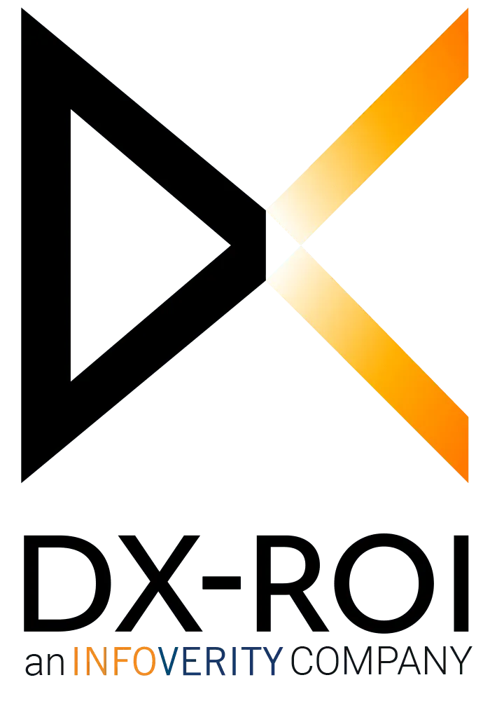 DX-ROI, an Infoverity, Inc., Company logo