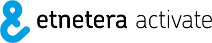 Etnetera Activate logo