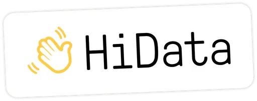 HiData logo