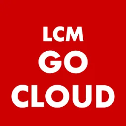 LCM Go Cloud logo