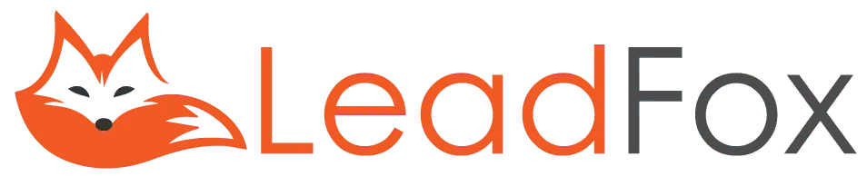 LeadFox logo