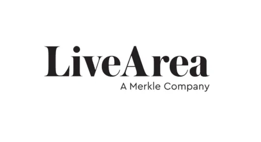 LiveArea, a Merkle Company logo