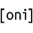 OniGroup logo