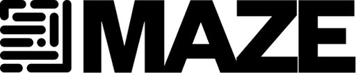 Maze logo