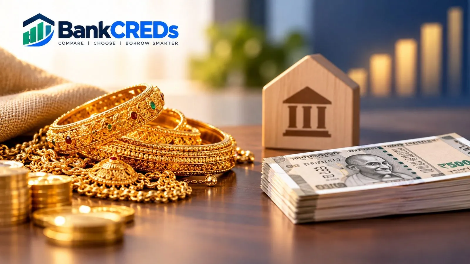 India's Biggest Gold Loan Book Shows How Borrowers Behave: What It Means for You