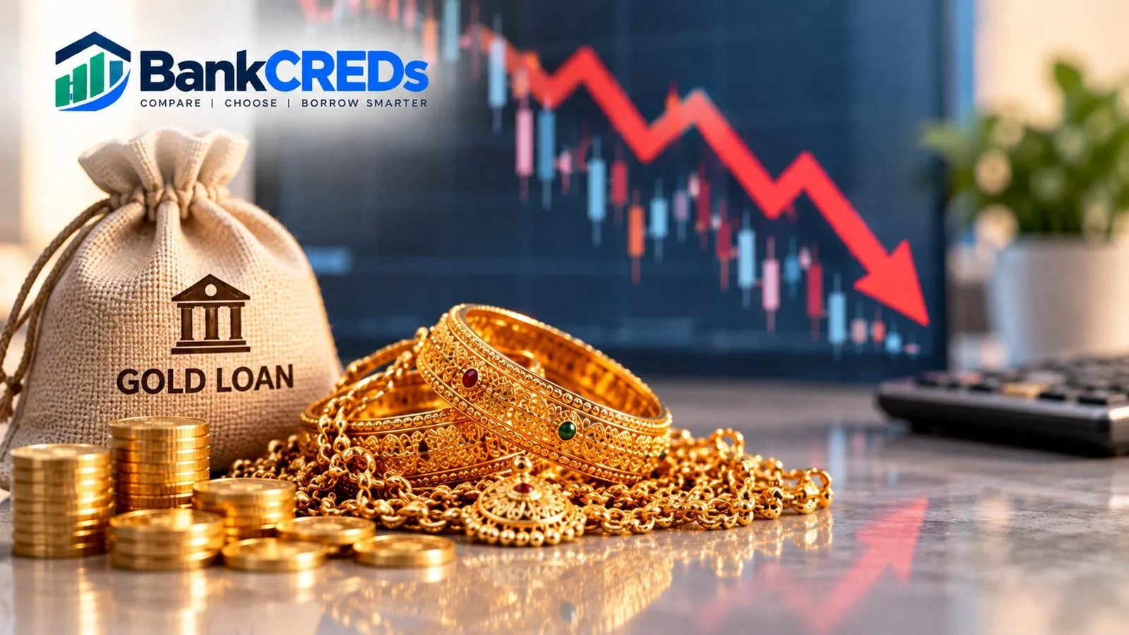 Gold Rates Fall on Sep 22: What It Means for Gold Loan Borrowers