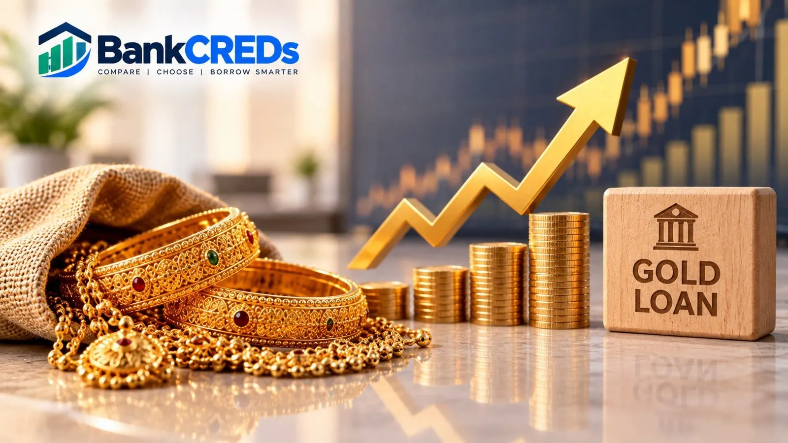 Gold, Silver ETFs Jump 9% on Import Duty Hike: What It Means for Gold Loans