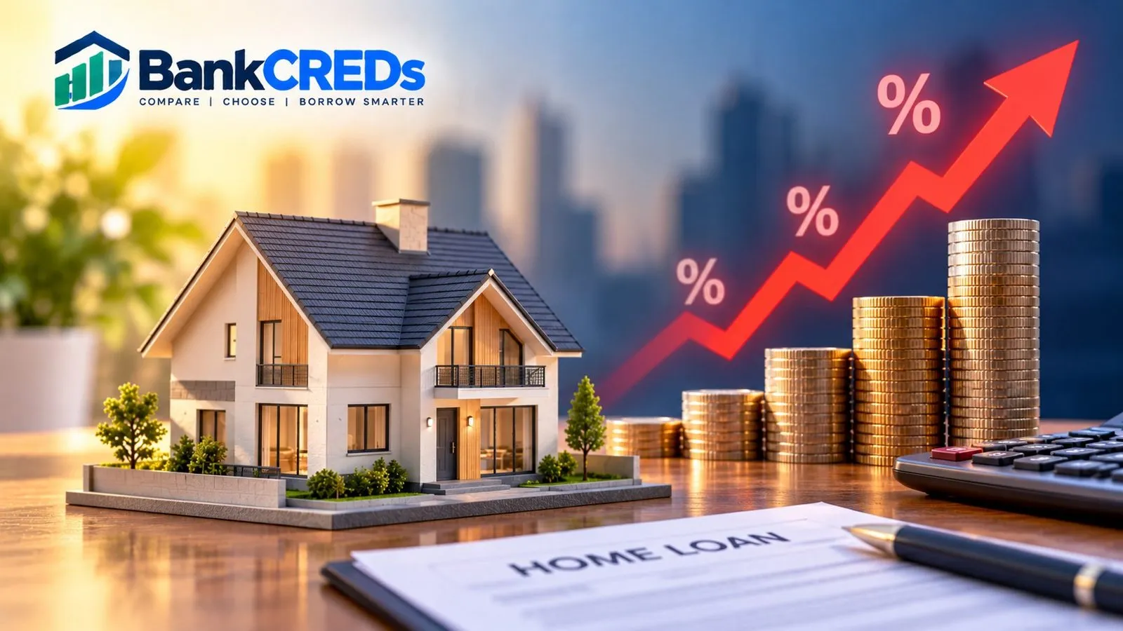 RBI Raises Repo Rate: What a Higher Policy Rate Means for Home Loan EMIs and Property Prices