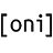 OniGroup logo