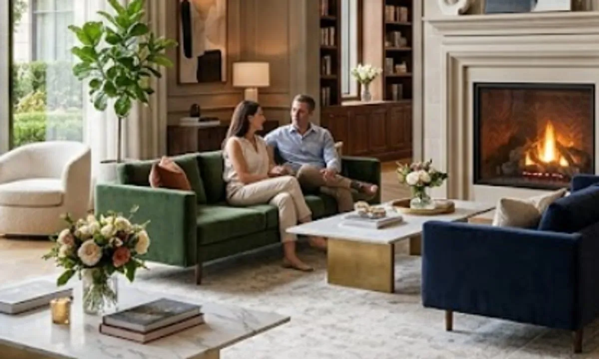 Illustrative image: Dual clubhouses at Central Park Delphine