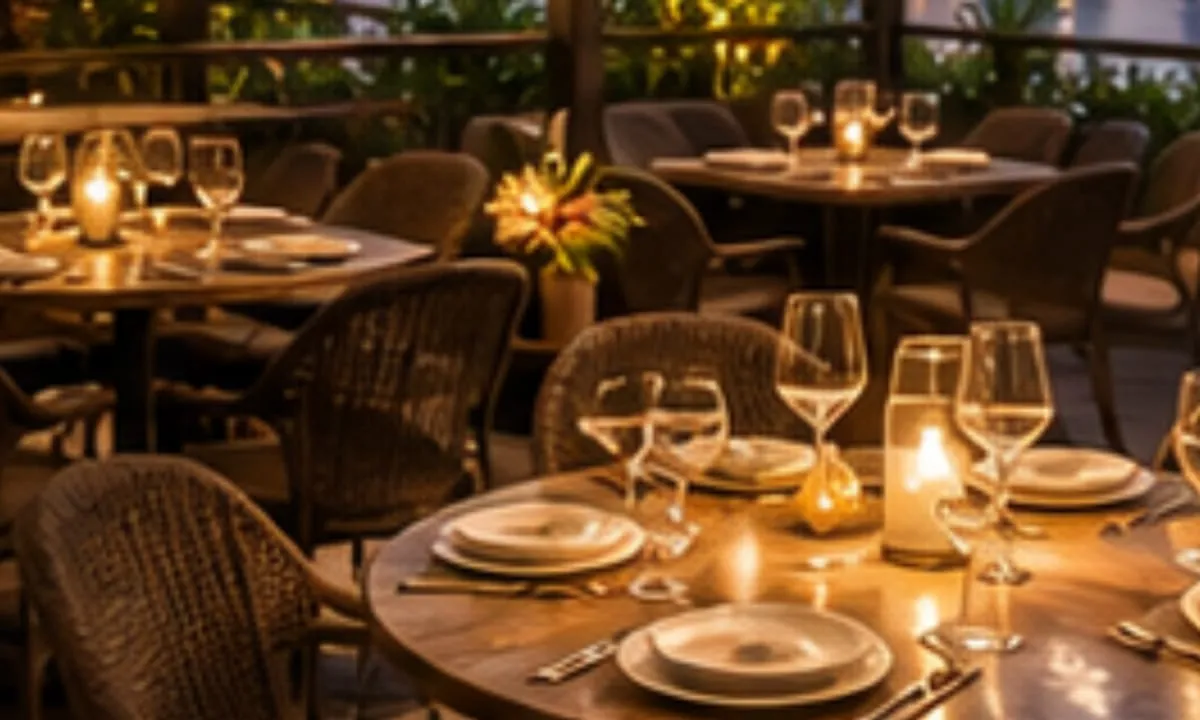 Illustrative image: Restaurants at Trump Residences Gurgaon