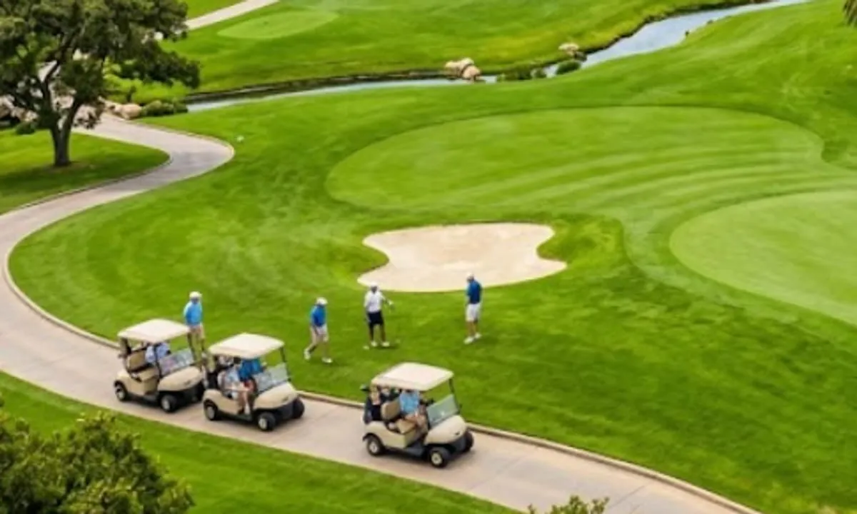 Illustrative image: Access to Greenbay Golf Village's 12-hole executive golf course at The Monarque