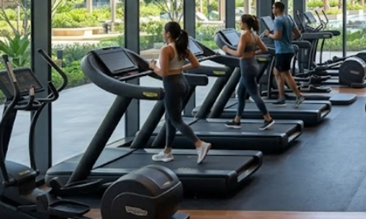 Illustrative image: Gymnasium at Oasis Grandstand