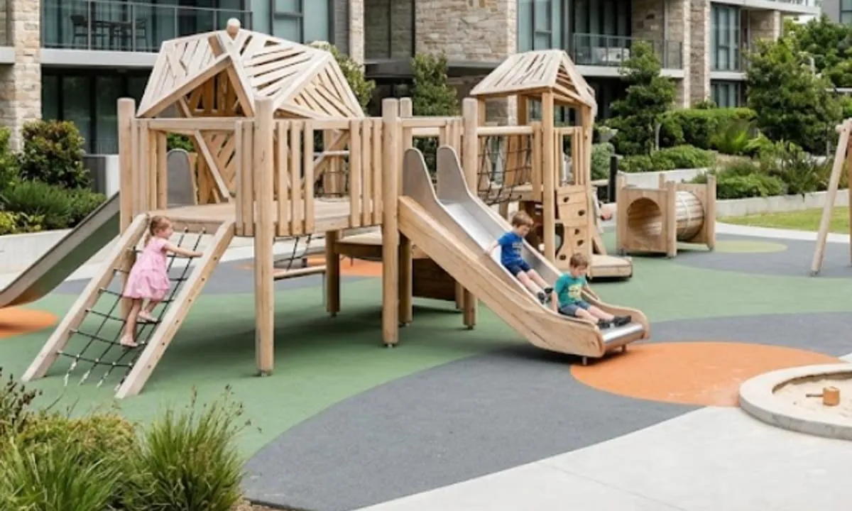 Illustrative image: Kids play area at Trump Residences Gurgaon