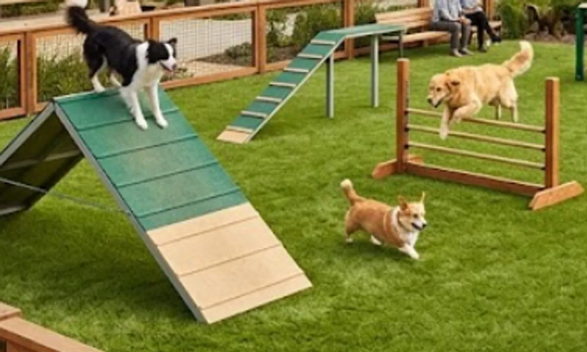 Illustrative image: Pet park at Eldeco Fairway Reserve