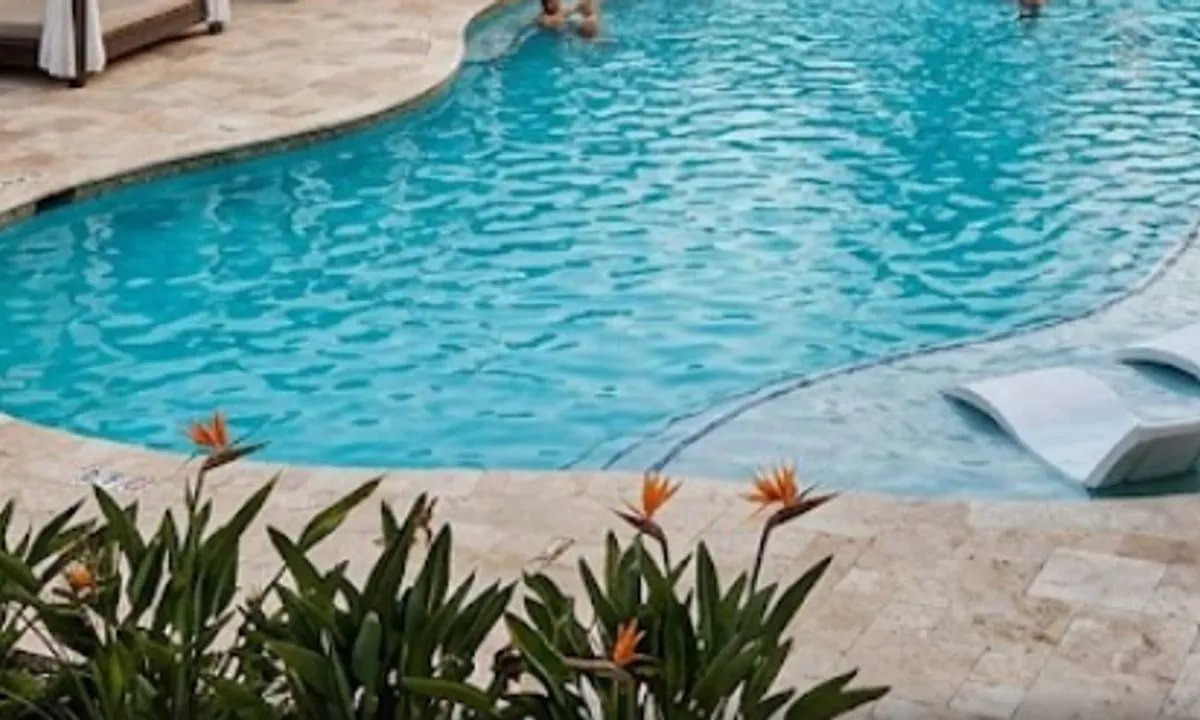 Illustrative image: Indoor swimming pool bar at Trump Residences Gurgaon