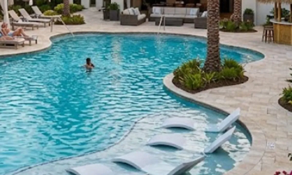 Illustrative image: Indoor swimming pool at Trump Residences Gurgaon