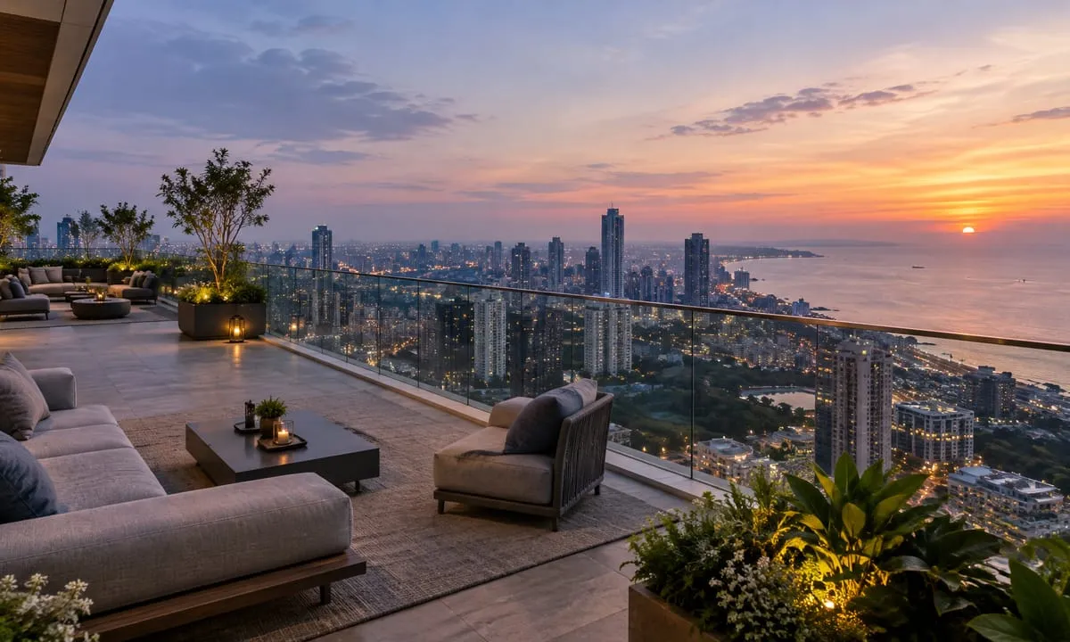 Illustrative image: Sky Island Deck at Central Park Delphine