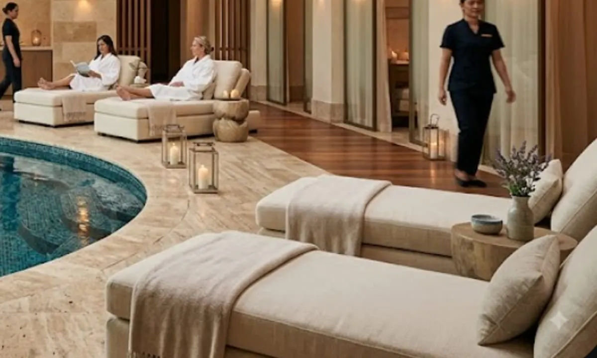 Illustrative image: Spa at Nirala Trio