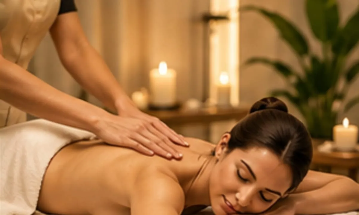 Illustrative image: Spa & sauna at Central Park Delphine