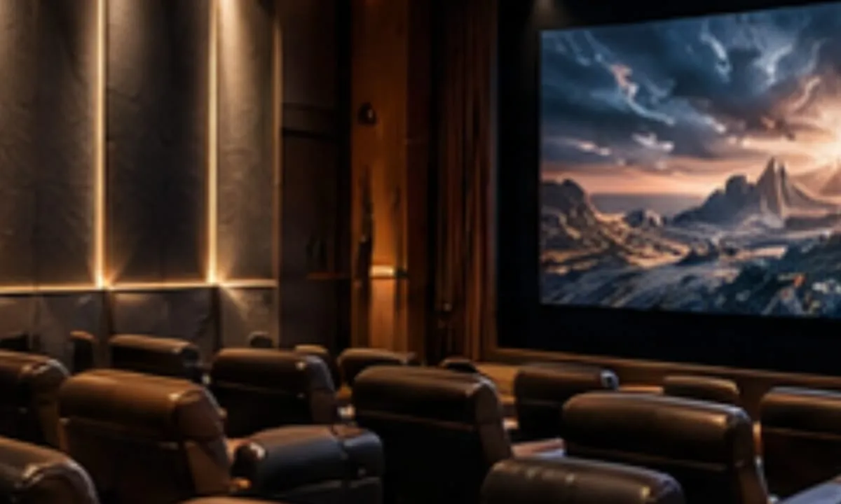 Illustrative image: Theatre at Trump Residences Gurgaon