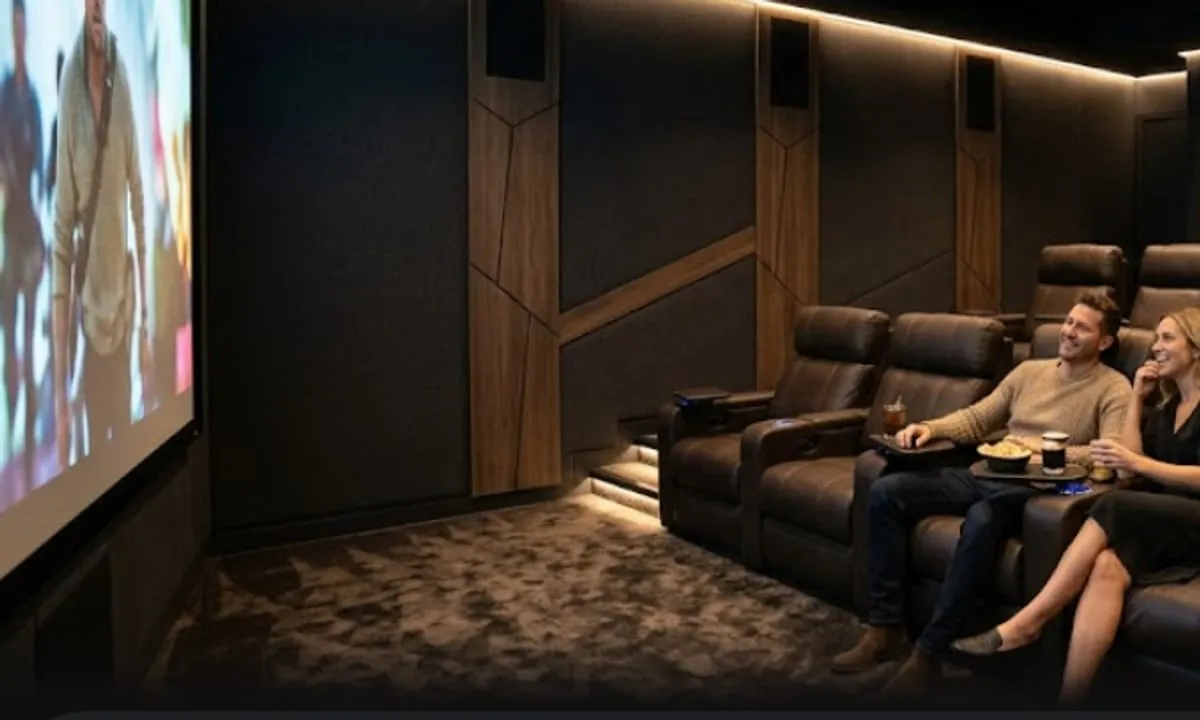 Illustrative image: Mini movie theatre at Central Park Delphine