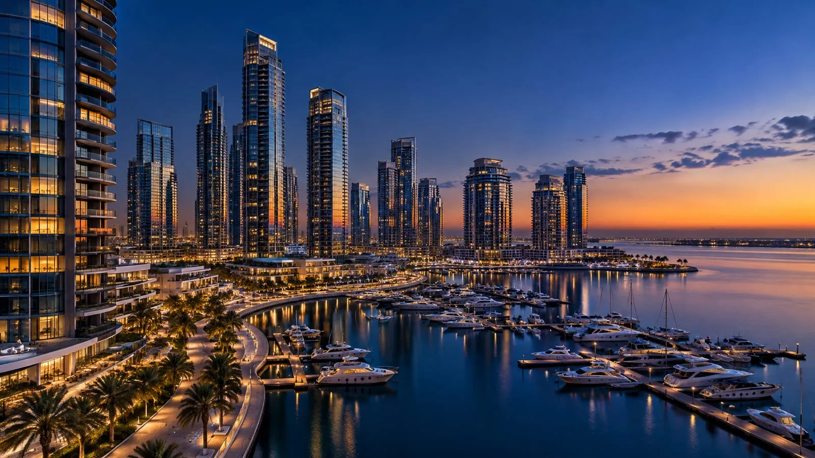 Dubai — illustrative