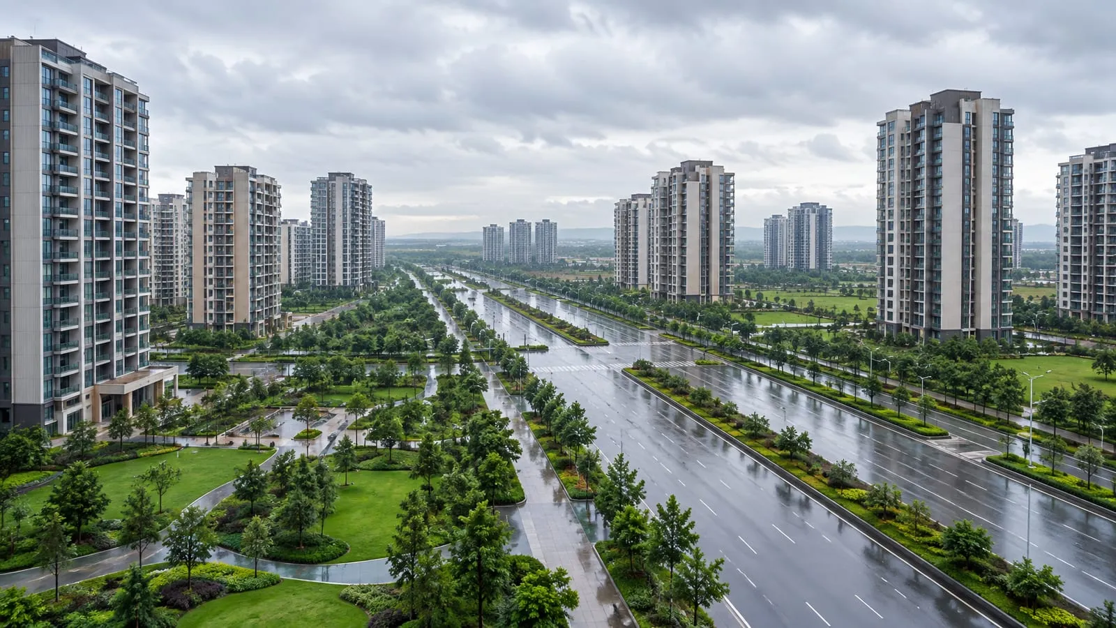 Greater Noida — illustrative