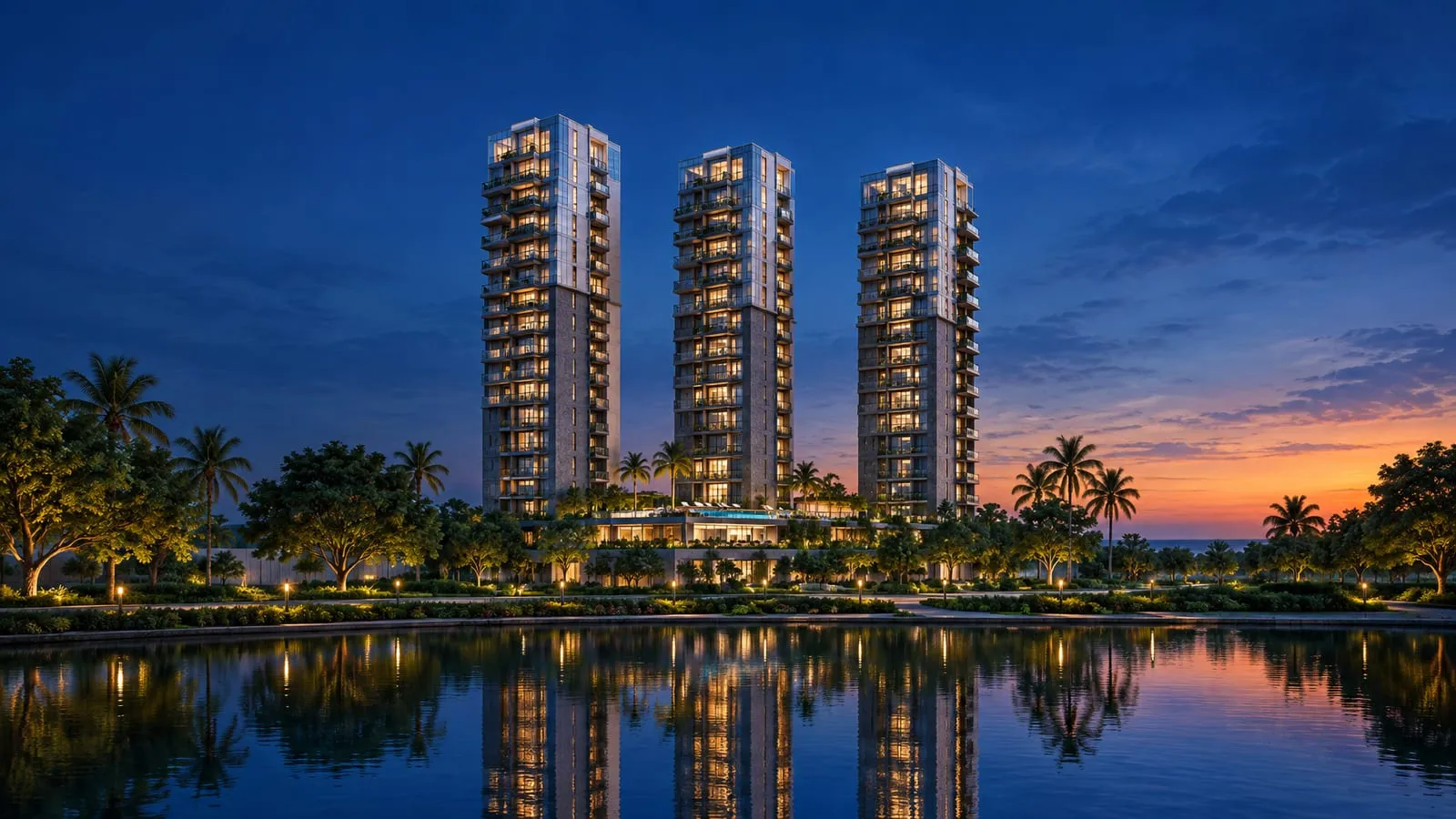 Casagrand Evon — illustrative view