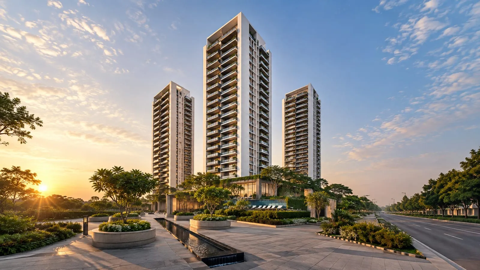 Central Park Cerise Suites — illustrative view