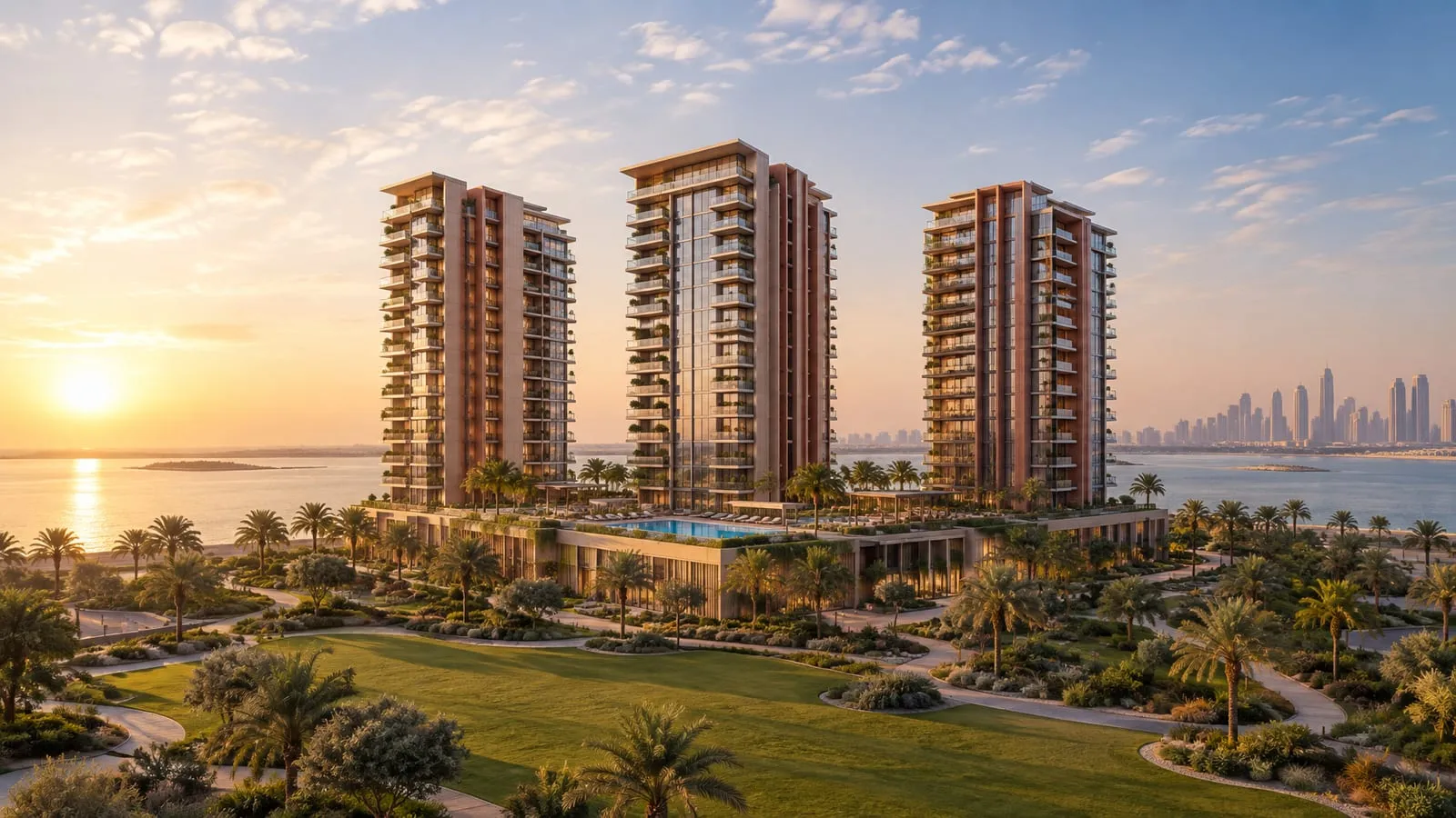 DAMAC Riverside — illustrative view