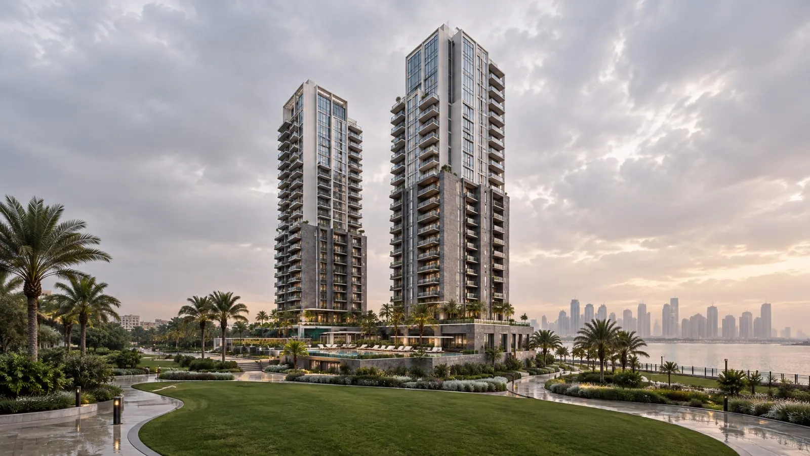 District One West — illustrative view