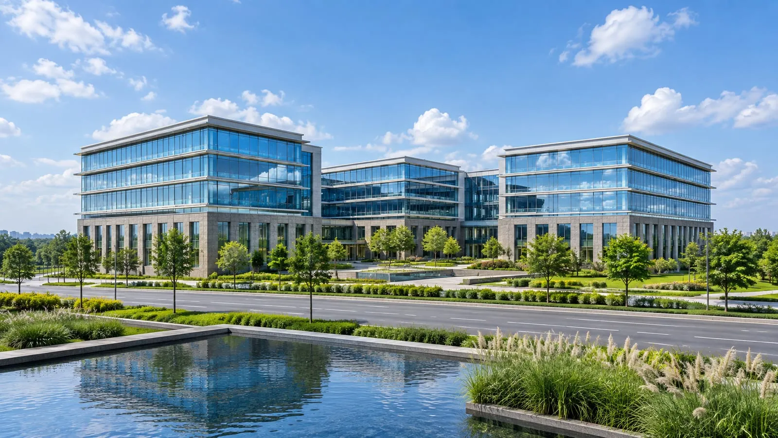 DLF Cyber Park — illustrative view