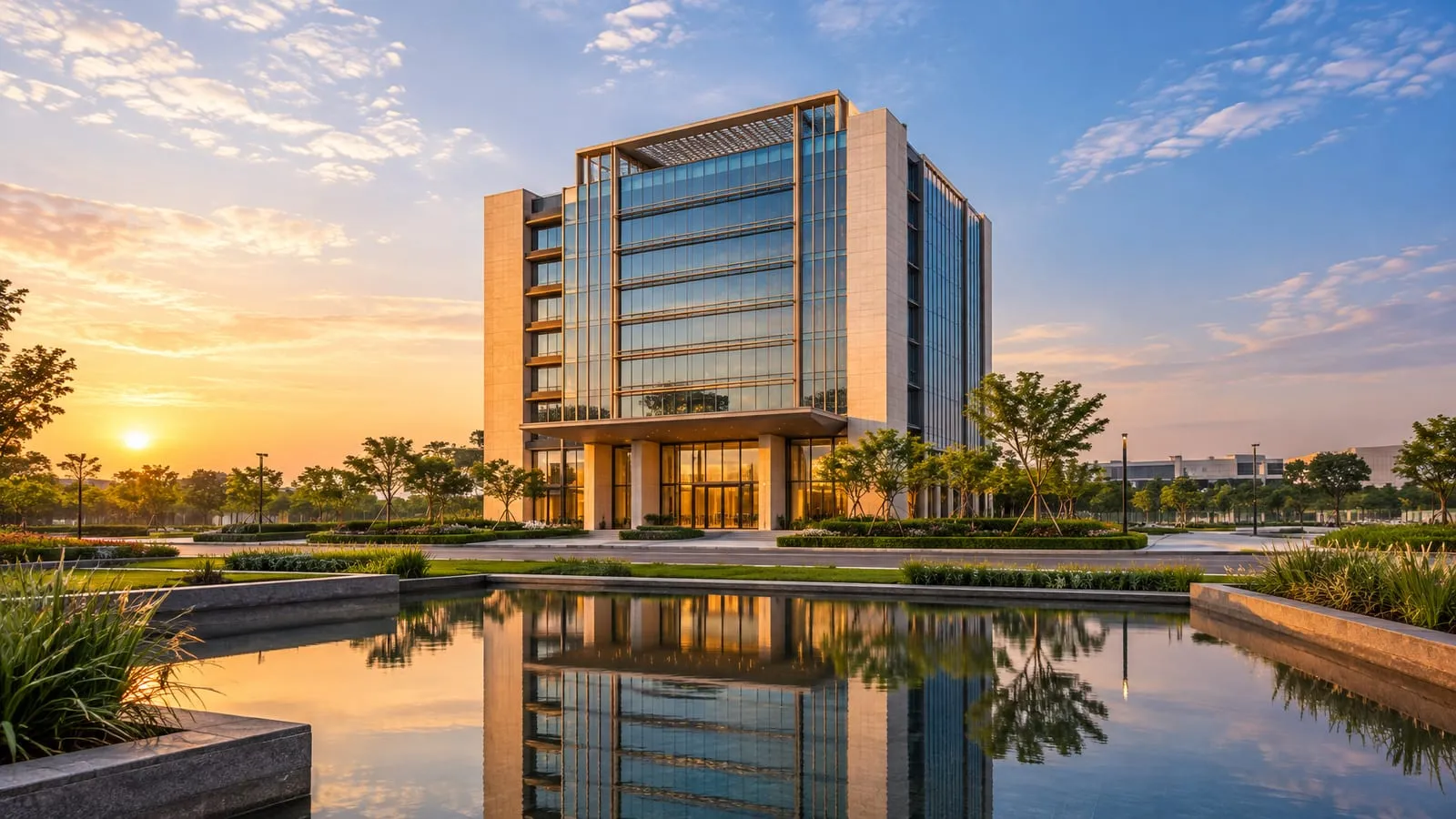 DLF Downtown — illustrative view