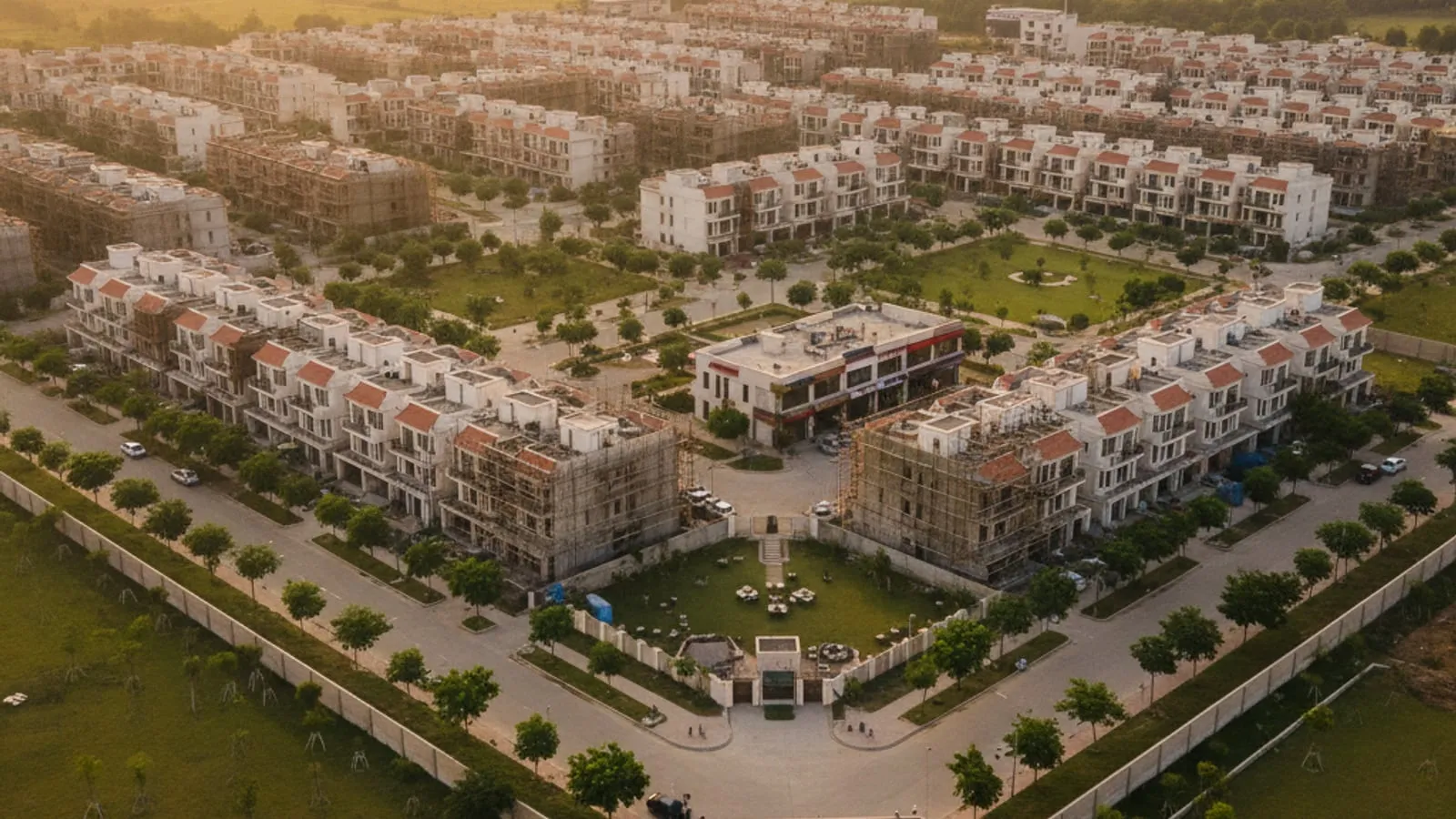 DLF Gardencity Enclave — illustrative view
