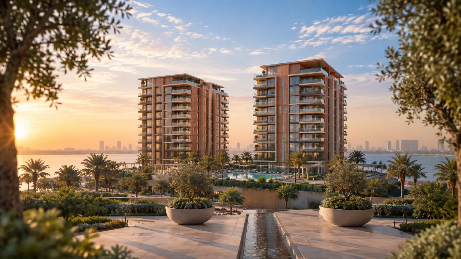 Dubai Islands Projects — illustrative view