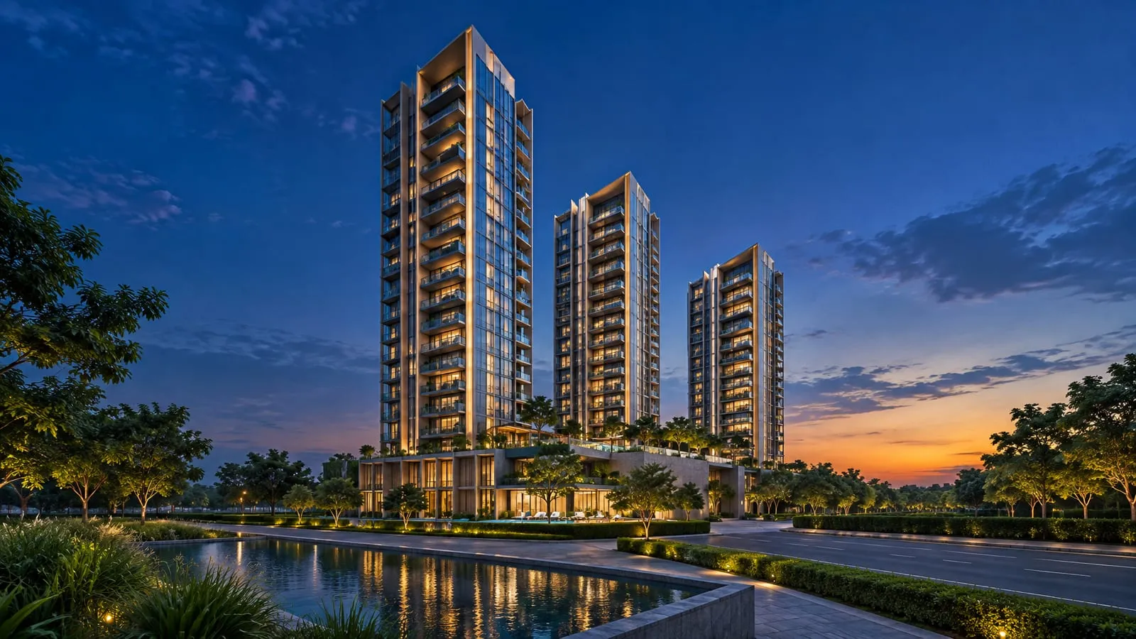 Emaar Urban Oasis — illustrative view